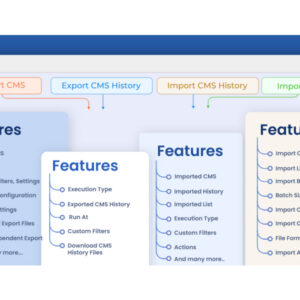 Cms Import Export